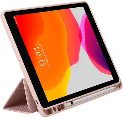Mbrojtëse Spigen Urban Fit për Apple iPad 10.2" 2021/2020/2019, rozë
