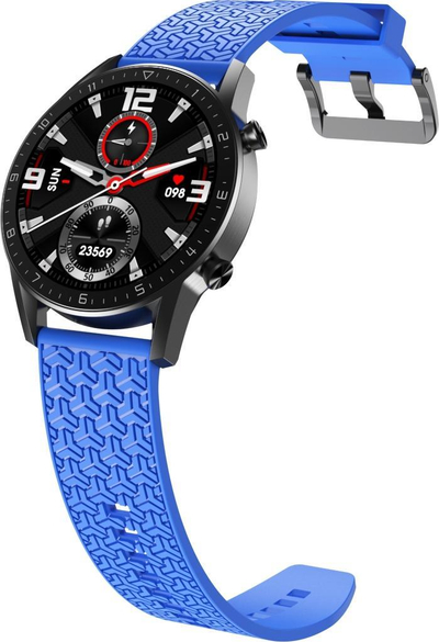 Rrip ore Samsung Galaxy Watch 46mm Strap Y, TPU, sportiv, blu
