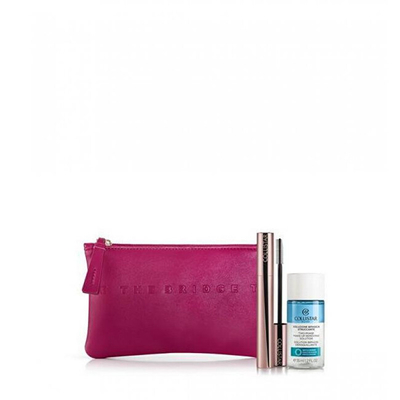 Set dhuratë Infinito Collistar, Maskarë për qerpik 11 ml + pastrues për grim 35 ml + çantë kozmetike