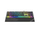 iBox Aurora K-5 Тастатура USB QWERTY Сребрена