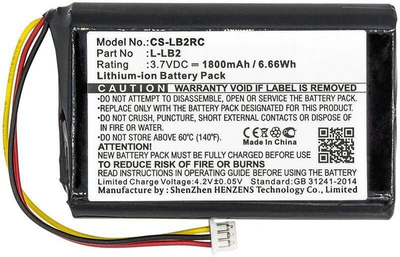 Bateri shtëpiake CoreParts MBXKM-BA011, Lithium-Ion, e zezë