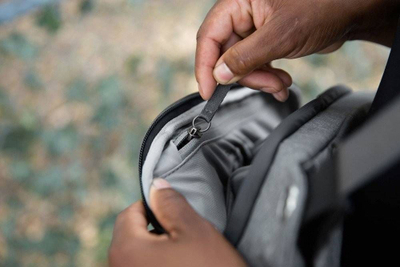 Çantë fotografike Peak Design Everyday Sling V2 6L, rezistente ndaj ujit, gri Ash