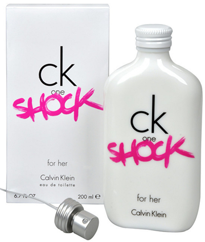 Eau de Toilette Calvin Klein CK One Shock For Her