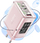Karikues rrjeti Acefast A45 Cherry Blossom, 65W, 2x USB C 1x USB A, rozë transparente