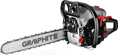 Sharrë me zinxhir me benzinë Graphite 58G954, 2.7HP, 52cm³, shufër 45cm