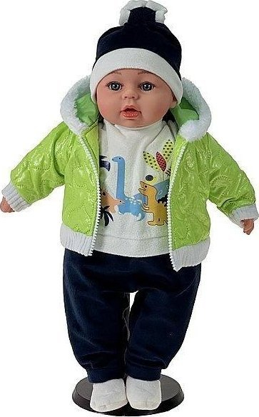 Kukull interaktive Adar The Doll, 45 cm, këndon dhe flet polonisht