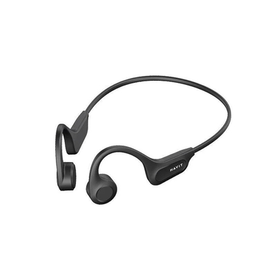 Kufje Bluetooth Havit E531BT, bone conduction, IPX5, të zeza