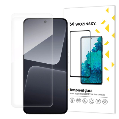 Mbrotëse ekrani Wozinsky Tempered Glass për Xiaomi 14, xham i temperuar 9H, transparents