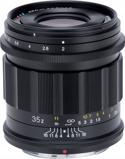 Објектив Voigtlander 35mm f/2 Apo Lanthar II Aspherical за Nikon Z, full frame, рачен фокус, црн