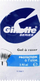 Brisk rroje Gillette Skinguard Sensitive, elektrik me bateri, për lëkurë të ndjeshme, i bardhë me blu