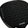 Raketë padel VirtuFit Fusion Pro VF12007, formë loti, material EWA, e zezë