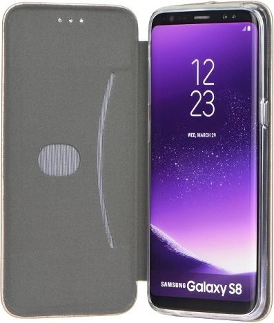 Футрола портфељ Beline Book Magnetic за iPhone 7 8 SE 2020 SE 2022, магнетно затворање, златна