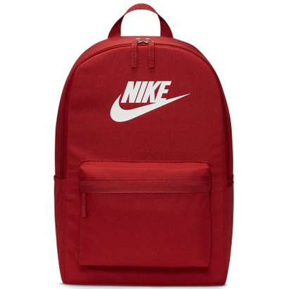 Çantë shpine Nike Heritage Backpack 25L, xhep laptopi, poliester, e kuqe