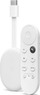 Adapter streaming Google Chromecast me Google TV, 4K, Wi-Fi, i bardhë