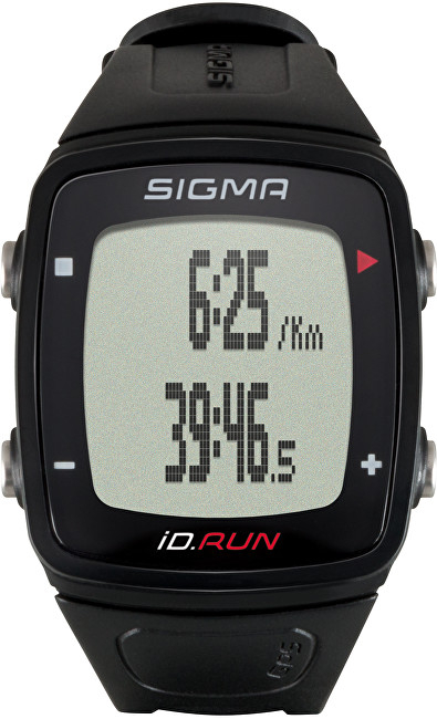 Orë e mençur Sigma iD.RUN, i zi