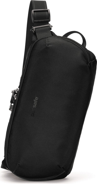 Ранец за рамо Pacsafe Metrosafe X Urban Sling, 5L, против кражба, црна