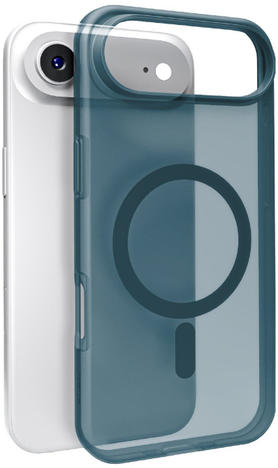 Kapotë mbrojtëse Puro Protective Case për iPhone 17 Pro, MagSafe, silikon mat, jeshile