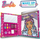 Set kreativ Lisciani Barbie Sketch Book Make Up Goal, me fletore vizatimi, me aksesorë grimi, shumëngjyrësh