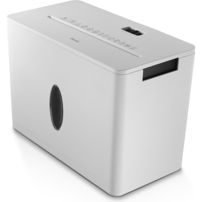 Shredder dokumentesh Hama Safe X40 W, prerje grimcash, 7L, i bardhë