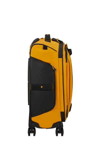Valixhe Soft Me 4 Rrota Samsonite Ecodiver 55/20 Ngjyrë E Verdhë