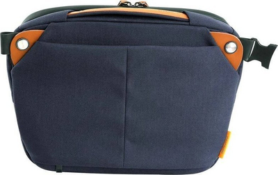 Çantë foto Vanguard VEO City CB34, 8L, për krah, blu navy