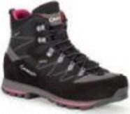 Këpucë Aku Trekker Lite III, nr.39.5, të zeza/rozë