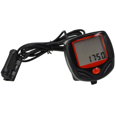 Компјутер за велосипед XQMAX 15 функции, LCD екран, црн