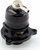 Valvul blow off Turbosmart Kompact Shortie TS-0203-1064, Ford Focus RS 2016 EcoBoost, Dual Port, e zezë