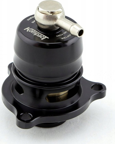 Valvul blow off Turbosmart Kompact Shortie TS-0203-1064, Ford Focus RS 2016 EcoBoost, Dual Port, e zezë