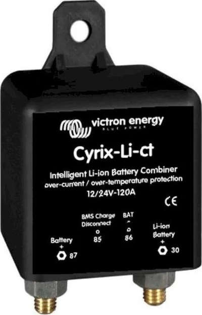 Kombinues baterie Victron Energy Cyrix-Li-ct, 12/24V, 120A, i zi