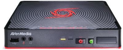 Pajisje kapëse AVerMedia Game Capture HD II C285, HDMI, MP4, e zezë