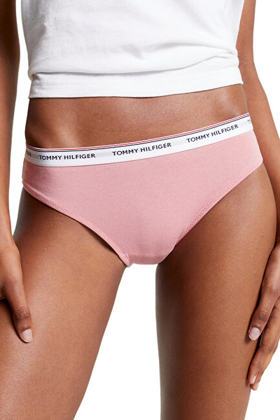 Set mbathje për femra Tommy Hilfiger, 3 palë, rozë/të gjelbra/të bardha
