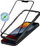 Xham mbrojtës Crong 3D Armour Glass për iPhone 14, 6.1", antibakterial, i tejdukshëm
