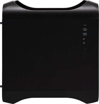 Kasë BitFenix Prodigy M 2022, e zezë, Mini Tower