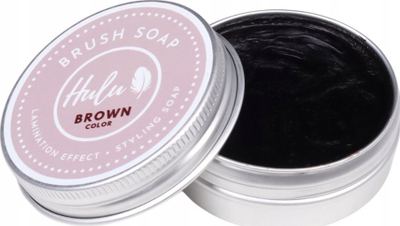 Sapun për vetulla Hulu Brow Soap, 30 ml, kafe