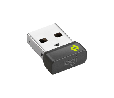 Maus ergonomik Logitech Lift Vertical, pa tela, ngjyrë grafit