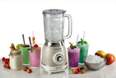 Блендер Ариете Винтиџ AR8303, 1.5L, 1000W, крем