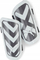 Mbrojtëse këmbe Puma Ultra Light Strap 030875 03, për futboll, me rrip, e bardhë