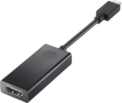 Përshtatës HP (1WC36AA), USB-C në HDMI, i zi