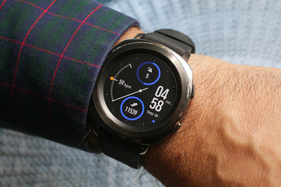 Orë e mençur Samsung Galaxy Watch 42 mm, e zezë
