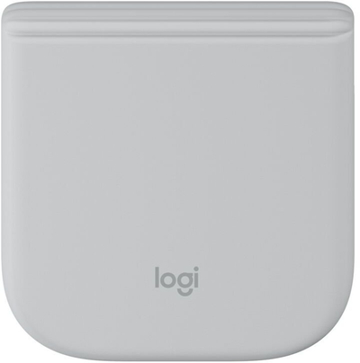 Miu Logitech Mobi Fold, Bluetooth, 4000 DPI, e bardhë