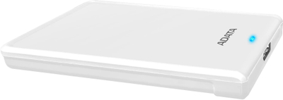Hard disk i jashtëm ADATA HV620S, 2TB, USB 3.2 Gen 1, i bardhë