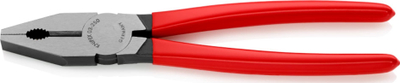 Kapëse kombinimi Knipex 03 250, 250 mm, me doreza plastike, të kuqe