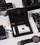 Portofol lëkure Always Wild N4L-P-CCD-8127, RFID, vertikal, i zi