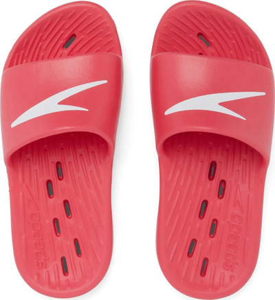 Shapka për kalamaj Speedo Slide JU 31, EVA, që s’i gjen gjë uji, blu
