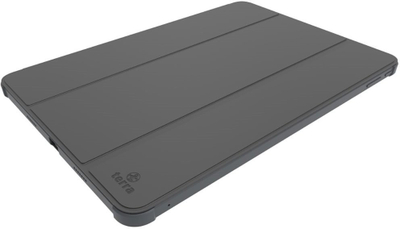 Mbulesë smart folio për tablet TERRA PAD 1007, TPU, e zezë