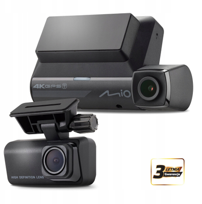 Камера за автомобил Mio MiVue 956WD, видео Full HD, широк агол