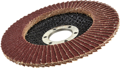 Диск ламеларен Geko Flap Disc 115mm, P60, кафеав