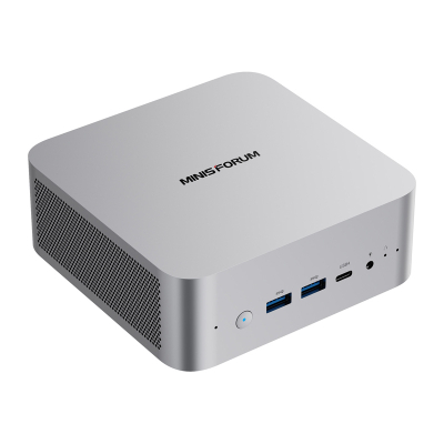 Mini PC MinisForum M1 Pro 125H, Intel Core Ultra 5, barebone, argjendtë