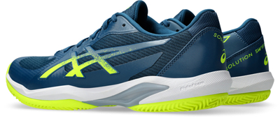 Atlete tenisi Asics Solution Swift FF 2 Clay, për meshkuj, navy blue